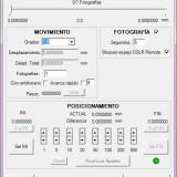 Programa de control del microscopio desde Windows (Autor: Oscar Fernandez)