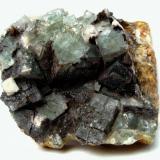 Fluorite
Ilse Mine, Kaltbrunn, Schenkenzell, Black Forest, Baden-Württemberg, Germany
Specimen size 7,5 cm (Author: Tobi)