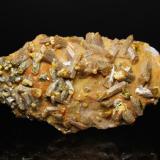 Piromorfita
Mina Les Farges, Ussel, Corréze, Francia
6 x 4 cm aprox. (Autor: Iván Blanco (PDM))