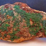 Conichalcite
Dolores Mine - Pastrana - Mazarrón - Murcia - Spain
10,5 x 5 cm (Author: panchito28)