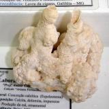 Calcita (espeleotema)
Pains, Minas Gerais, Brasil
10 x 9 x 9 cm (Autor: Anisio Claudio)