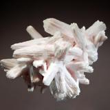 Calcite
Nikolaevskiy Mine, Da’negorsk, Primorskiy Kray, Russia
5.2 x 7.0 cm.
Bundles of tightly-packed scalenohedral manganoan calcite to 3.5 cm. that remind me of the calcites from Pachapaqui.  Collected in August 2011. (Author: crosstimber)