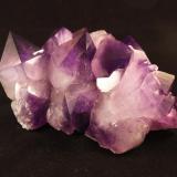 Quartz var Amethyst
Jacksons Crossroads, Wilkes County, Georgia, USA
16.5 x 10 x 6.5 cm` (Author: Don Lum)