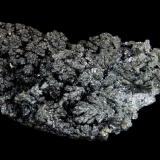 Nickeline
Cala Mines - Cala - Huelva - Andalusia - Spain
6,9 x 3,8 cm
Aggregate of crystals; 1,2 cm. Found in 2001. (Author: DAni)