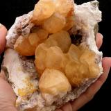 Calcite
Juchem Quarry, Herrstein, Hunsrück, Rhineland-Palatinate, Germany
Specimen size 13 x 9 cm (Author: Tobi)