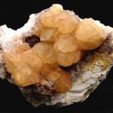 Calcite
Juchem Quarry, Herrstein, Hunsrück, Rhineland-Palatinate, Germany
Specimen size 13 x 9 cm (Author: Tobi)