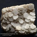 Calcite
St Andreasberg, Hartz Mts
8 cm
Kanonenspat (Author: Roger Warin)