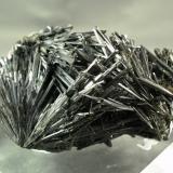 Stibnite
Herja Mine, Herja, Maramures Co., Romania
12 x 6.5 x 5.5 cm (Author: Joseph D'Oliveira)