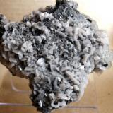 Marcasita, calcita, dolomita
Benchmark Quarry, St. Johnsville, New York, USA
8 x 8 cm (Autor: molsina)