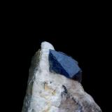 Quartz
La Juanona quarry - Antequera - Málaga - Andalusia - Spain
6,1 x 5,3 cm.
Blue Quartz
Doubly terminated crystal; 1,7 x 1,6 cm. (Author: DAni)