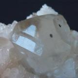 CalcitaZona minera de La Florida, Herrería-Valdáliga-Rionansa, Comarca Costa Occidental/Saja-Nansa, Cantabria, España4,5 x 3,5 cm. (Autor: javier ruiz martin)
