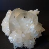 CalcitaZona minera de La Florida, Herrería-Valdáliga-Rionansa, Comarca Costa Occidental/Saja-Nansa, Cantabria, España4,5 x 3,5 cm. (Autor: javier ruiz martin)