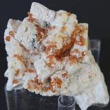 Spessartine Garnet
Wushon Mine, Tongbei, Yunxiao Co, Fujian Province, China.
4 x 4 cm (Author: nurbo)