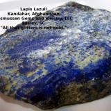 Lapis Lazuli
Kandahar, Afghanistan
15 cm x 15 cm x 1.5 cm
 (Author: gemlover)