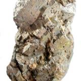 Pyrite
Himmlisch Heer mine, Pretzschendorf, Freiberg district, Erzgebirge, Saxony, Germany.
9 x 5 cm (Author: Andreas Gerstenberg)