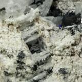 Hematite with Quartz Fadens
Veta Grande claim, Dome Rock Mts., near Quartzsite, La Paz County, Arizona, USA
181 x 161 x 84 mm (Author: GneissWare)