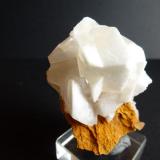 CalcitaCantera Eficacia, Las Arroyadas, Arcones, Comarca Tierras de Sepúlveda, Segovia, Castilla y León, España5 x 4 cm. (Autor: javier ruiz martin)