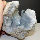 Celestite
Madagascar
153 x 115 mm
Same specimen as above. (Author: Pierre Joubert)