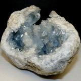 Celestite
Madagascar
153 x 115 mm
Same specimen as above. (Author: Pierre Joubert)