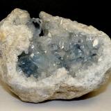 Celestite
Madagascar
153 x 115 mm (Author: Pierre Joubert)