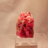 Rhodochrosite
Sweet Home Mine, Mount Bross, Alma District, Park County, Colorado, USA
5.5 x 4.5 x 3.4 cm (Author: Don Lum)