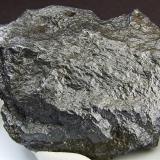 Graphite.
Seathwaite Graphite Mine, Borrowdale, Cumbria, England, UK.
34 x 30 mm (Author: nurbo)