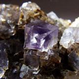 Fluorite.
Dawsons Vein, Middlehope, Weardale, Co Durham, England, UK.
Fluorite to 6 mm (Author: nurbo)