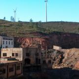 Filón Norte, Tharsis, Alosno, Huelva, Spain
Old facilities at Filon Norte open pit (Author: Cesar M. Salvan)