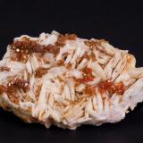 Vanadinita en Barita
Mibladen, Morocco
8x6 cm (Autor: victor chaul chamut)