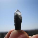 Ghost quartz
Oravita, Romania
40x8x8 mm (Author: mihailovici79)