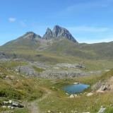 The Pic du Midi volcanoe, French Pyrenees, 2884 metres high. (Author: Benj)