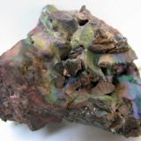 Goethita
Corta Filón Sur, Tharsis, Huelva, Andalucía, España.
49 x 48 x 30 mm. (Autor: José Luis Zamora)