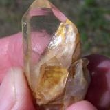 Quartz
Western Cape, South Africa
38 mm longest measurement (Author: Pierre Joubert)