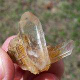 Quartz
Western Cape, South Africa
35 mm longest measurement (Author: Pierre Joubert)