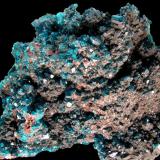 Dioptasa
Tsumeb, Región de Otjikoto, Namibia
67 x 60 x 30 mm. (Autor: José Luis Zamora)