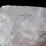 Danburita
Charcas, Municipio de Charcas, San Luis de Potosí, Méjico
90 x 45 x 31 mm.
detalle (Autor: José Luis Zamora)
