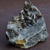 Pyromorphite.
Force Crag Mine, Coledale, Cumbria, England, UK.
30 x 20 mm (Author: nurbo)