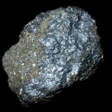 Molybdenite, muscovite
Wolframitgrube mine, Pechtelsgrün, Vogtland, Saxony, Germany.
8 x 6,8 cm (Author: Andreas Gerstenberg)