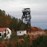 old shaft in Peña del Hierro (Nerva, Huelva, Spain). The origin of the famous river Tinto is in the vicinity...All this zone is famous because the Astrobiology work performed here. The zone has been considered a "Mars analog" on Earth and the study of extremophile organisms received a lot of attention here. (Author: Cesar M. Salvan)