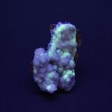 Calcita, Estroncianita - Fluorescente
Montevives, Alhendín, Granada, Andalucía, España.
6 x 5 x 4 cm
Luz UV onda larga. (Autor: Daniel C.M.)