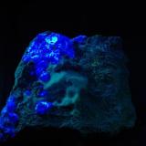 Benitoita - Fluorescente
San Benito Co, California, EEUU
60x50x30 mm
La Benitoita con onda corta es azul. (Autor: Juan María Pérez)