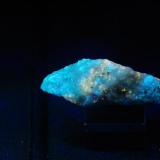 Apatito con Diópsido - Fluorescente
Bancroft, Ontario, Canadá
52x30x20 mm (Autor: Juan María Pérez)