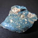 Aerinita
Huesca, Aragón, España
4 x 3 cm.
Curioso mineral azul, producto de alteración hidrotermal de rocas básicas. (Autor: prcantos)