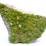 Pyromorphite
Tanzfleck, Freihung, Grafenwöhr, Upper Palatinate, Bavaria, Germany
Specimen size 5,5 cm (Author: Tobi)