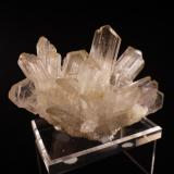 Gypsum
Naica, Chihuahua, Mexico
20 x 10 x 13.5 cm (Author: Don Lum)