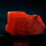 Calcita - Fluorescente
Las Cruces, Dona Ana Co, New Mexico, EEUU
52 x 57 x 54 mm
Calcita es roja. (Autor: Juan María Pérez)