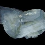 Barite
Moscona Mine – Solís - Corvera de Asturias - Villabona mining area – Asturias - Spain.
7,1 x 5,2 cm.
Main crystals; 4,6 cm. (Author: DAni)