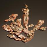 Copper
Colonial Copper Mine, Bennet Brook, Cape D’Or, Cumberland Co., Nova Scotia, Canada
2.3 x 2.7 cm. (Author: crosstimber)