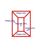 Danburita
Esquema de otros cristales menores sin esos prismas de segundo orden. (Autor: Antonio Alcaide)