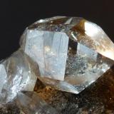 Cuarzo (variedad herkimer)
T. Mount. Diamond, Litle Falls, Herkimer Co., New York, USA
5 x 5 cm.

Detalle (Autor: javier ruiz martin)